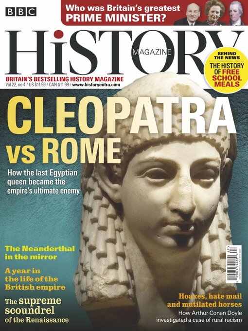 Title details for BBC History Magazine by Immediate Media Company London Limited - Available